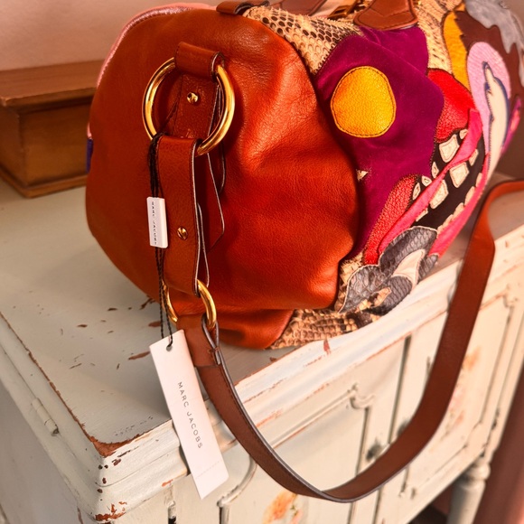 Marc Jacobs Collection x Julie Verhoeven Abstract Art Duffle Bag - Picture 15 of 15